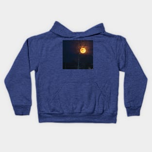 full moon Kids Hoodie